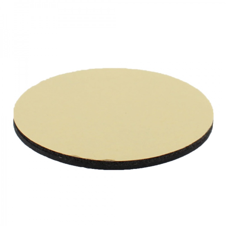 100mm PTFE Coated Stick On Pads Glides For Furniture & Chairs Legs Feet